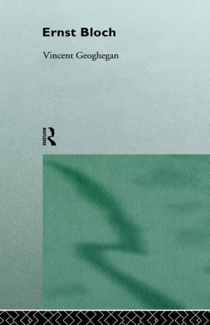 Book cover of: Ernst Bloch