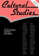 Book cover of: Cultural Studies