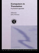Book cover of: Computers in Translation. By: John Newton
