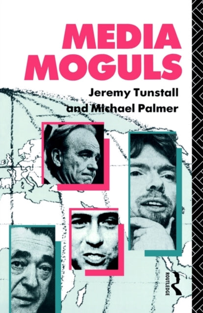Book cover of: Media Moguls