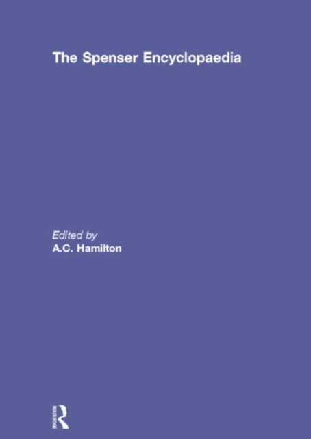 Book cover of: Spenser Encyclopedia. By: A.C. Hamilton