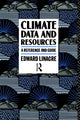 Book cover of: Climate Data and Resources