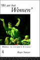 Book cover of: We Are But Women