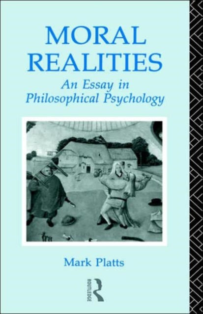 Book cover of: Moral Realities