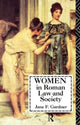 Book cover of: Women in Roman Law and Society