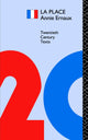 Book cover of: La Place. By: Annie Ernaux