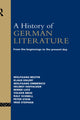 Book cover of: History of German Literature