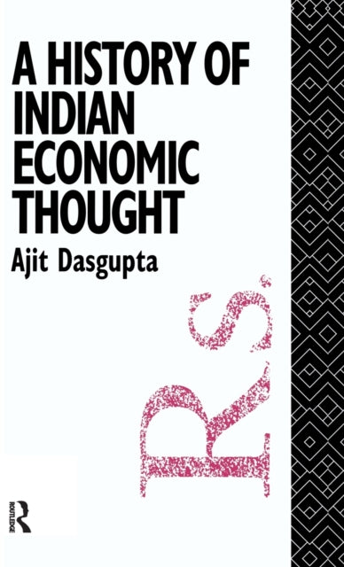 Book cover of: History of Indian Economic Thought