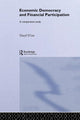 Book cover of: Economic Democracy and Financial Participation