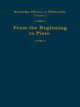 Book cover of: Routledge History of Philosophy Volume I. By: C. Taylor