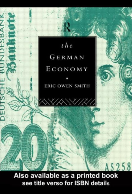 Book cover of: German Economy