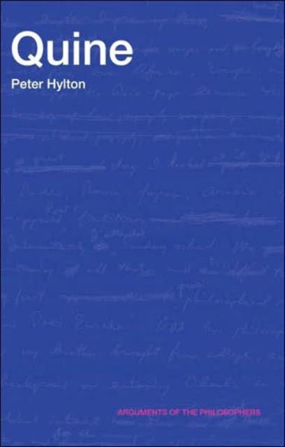 Book cover of: Quine. By: Hylton