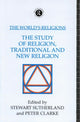 Book cover of: World's Religions: The Study of Religion, Traditional and New Religion. By: Ste Sutherland