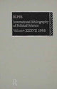 Book cover of: IBSS: Political Science: 1988 Volume 37. By: British Library