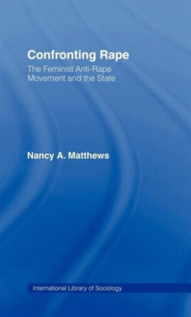 Book cover of: Confronting Rape