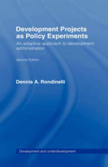 Book cover of: Development Projects as Policy Experiments
