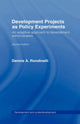 Book cover of: Development Projects as Policy Experiments
