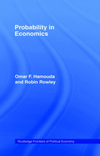 Book cover of: Probability in Economics
