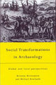 Book cover of: Social Transformations in Archaeology