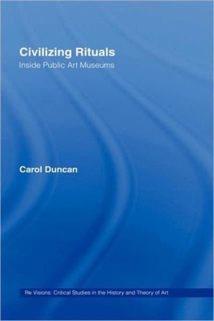Book cover of: Civilizing Rituals