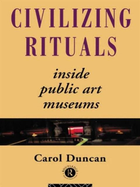 Book cover of: Civilizing Rituals