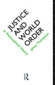 Book cover of: Justice and World Order