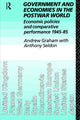 Book cover of: Government and Economies in the Postwar World. By: Andrew Graham