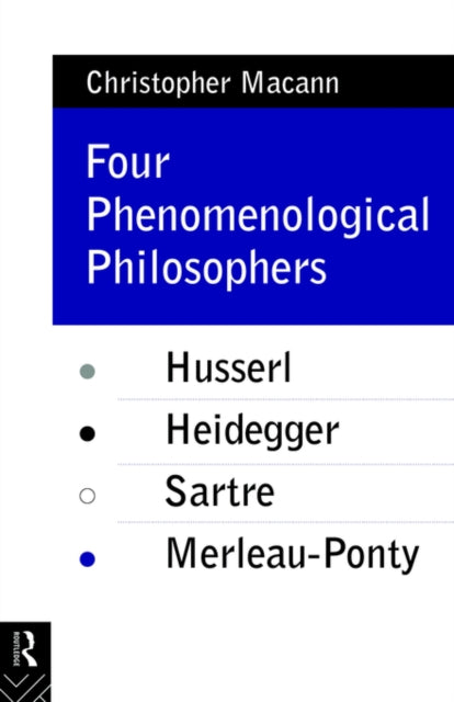 Book cover of: Four Phenomenological Philosophers