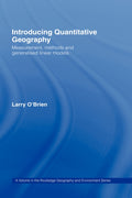 Introducing Quantitative Geography