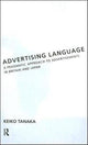Book cover of: Advertising Language