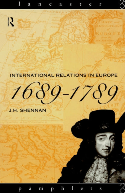 Book cover of: International Relations in Europe, 1689-1789