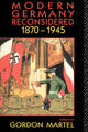 Book cover of: Modern Germany Reconsidered