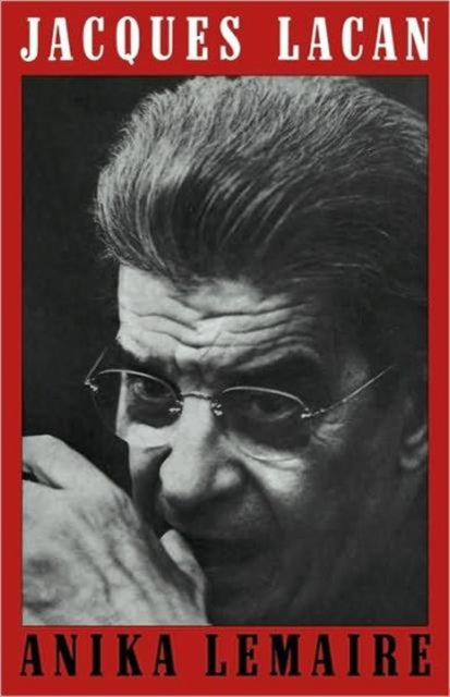 Book cover of: Jacques Lacan