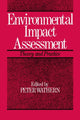 Book cover of: Environmental Impact Assessment. By: Peter Wathern