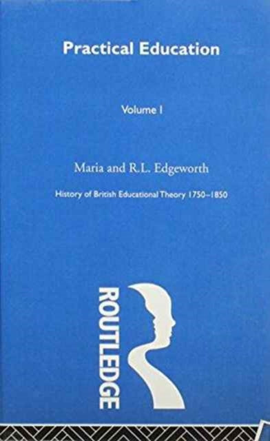 Book cover of: British Educational Theory 1750-1850. By: Thoemmes