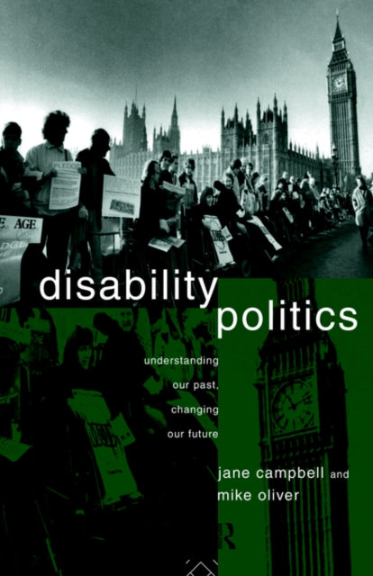Book cover of: Disability Politics