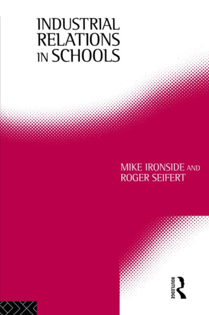 Book cover of: Industrial Relations in Schools