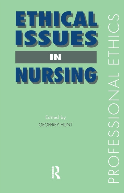 Book cover of: Ethical Issues in Nursing