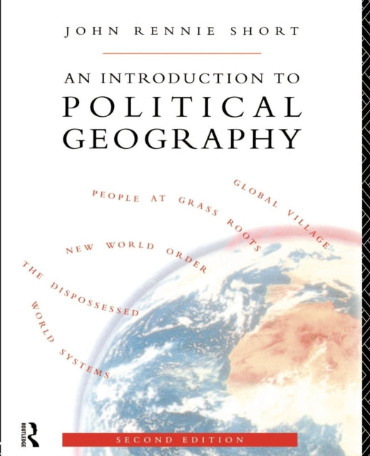 Book cover of: Introduction to Political Geography