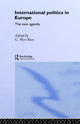 Book cover of: International Politics in Europe