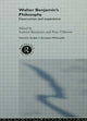 Book cover of: Walter Benjamin's Philosophy. By: A. Benjamin