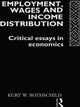 Book cover of: Employment, Wages and Income Distribution