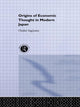 Book cover of: Origins of Economic Thought in Modern Japan