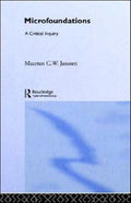 Microfoundations