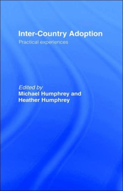 Book cover of: Inter-Country Adoption. By: M. Humphrey