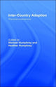 Book cover of: Inter-Country Adoption. By: M. Humphrey