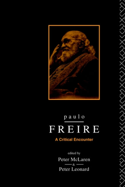 Book cover of: Paulo Freire. By: Peter Mclaren