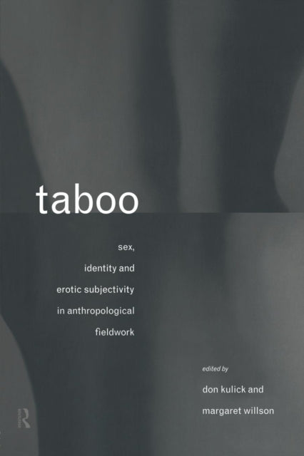 Book cover of: Taboo. By: Don Kulick