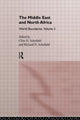 Book cover of: Middle East and North Africa. By: C. Schofield