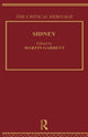 Book cover of: Sidney: The Critical Heritage. By: Martin Garrett